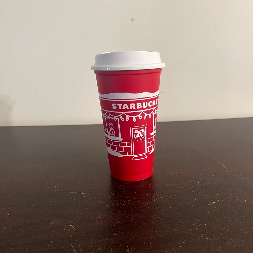 NEW Starbucks Christmas 2025 Red Cup Day 16oz Xmas Holiday Reusable Coffee Cup